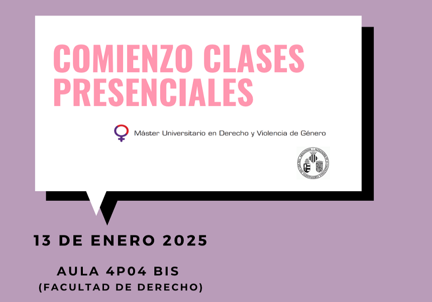 Comienzo de las clases presenciales